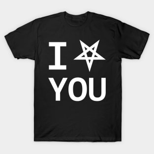 I Love You T-Shirt